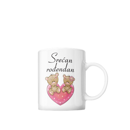 Šolja Srećan rođendan 04
